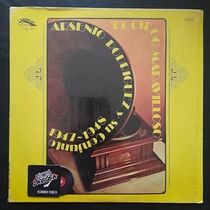 Arsenio Rodriguez Y Su Conjunto ‎– El Ciego Maravilloso - Afro-Cuban, US 1976 - Picture 1 of 8