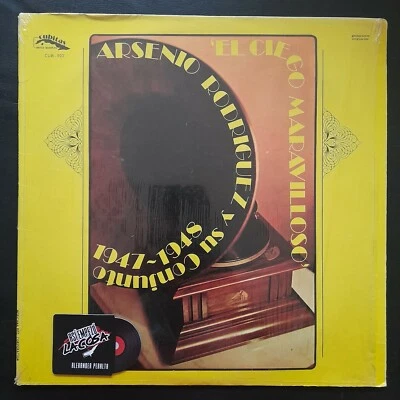 Arsenio Rodriguez Y Su Conjunto ‎– El Ciego Maravilloso - Afro-Cuban, US 1976 - Image 1 of 4