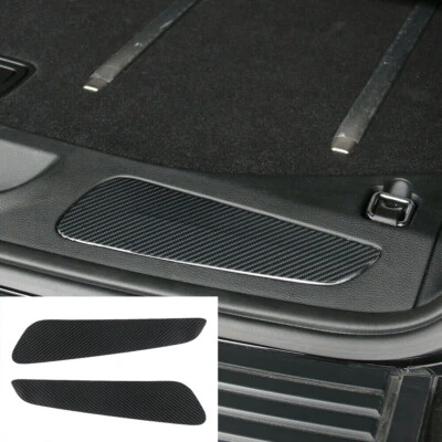 Protector de parachoques trasero de fibra de carbono para Jeep Grand Cherokee 11+ Foto 1 de 4