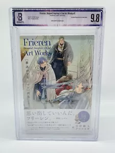 BGS 9.8 Frieren:Beyond Journey's End Art Works #1 2024 Obi Japanese #4885 - Picture 1 of 7