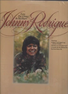 JOhNNY RODRIGUEZ LOVE PUT A SONG IN MY HEART My Way NEW VINYL LP ALBUM - Picture 1 of 4