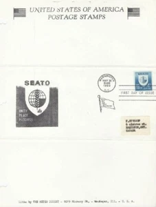 1151  4c   SEATO  -  Meter Digest to Canada L/A - Picture 1 of 1