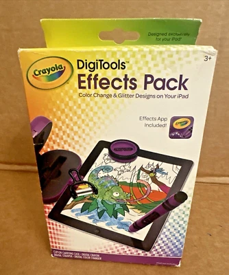 Crayola DigiTools Glitter Color Change Effects Creativity Pack for 4 iPad - Image 1 of 4