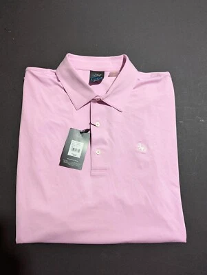 NUEVO CON ETIQUETAS POLO GREG NORMAN HOMBRE, TALLA: XL, COLOR: ROSA CLARO (M5) Foto 1 de 2