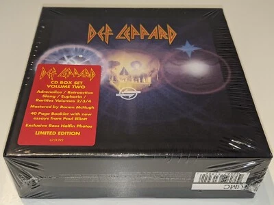 Def Leppard - CD Collection Volume 2 (Limited Edition, 7 CD Box Set 2019) - Image 1 of 3