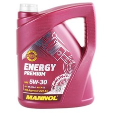 Produktbild - 5 LITER MANNOL ENERGY PREMIUM MOTORÖL 5W-30 LL-04 229.51 DEXOS2 API 229.51/52