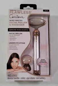 Finishing Touch Flawless Contour Vibrating Facial Roller and Massager New - Picture 1 of 2
