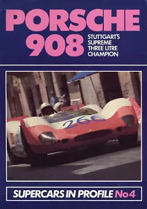 Porsche 908 Supercars supreme tre litri campionessa di Stoccarda in Profilo n. 4 - Foto 1 di 2