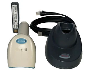Honeywell Enhanced Xenon 1902HHD-5-COL-INT Wireless Barcode Scanner - Picture 1 of 9