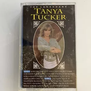 Tanya Tucker The Legendary (Cassette) - Picture 1 of 2