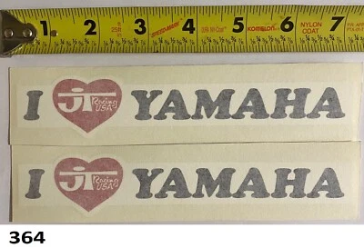 2! I Love Yamaha JT Vintage YZ OW 125 250 360 400 VMX AHRMA Old School Works  Foto 1 de 4