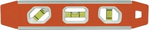 NEW Johnson 1421-0900 Magnetic Torpedo Level 9" Aluminum Reinforced ~ Free Ship. - Picture 1 of 6