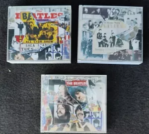 BRITISH ROCK THE BEATLES ANTHOLOGY VOL 1 -3!!! - Picture 1 of 6