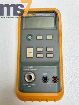 FLUKE 713 100G Digital Main Tenu Pression Calibreur 0 À 100 Psi (Pour Pièces) - Image 1 of 4