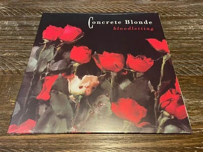 Concrete Blonde "Bloodletting" LP (Vinyl, Capitol, 2017) Foto 1 de 2