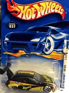 Hot Wheels 2001 Prime Edizioni Ford Focus 25/36 Nero 037 Diecast 1:64 NUOVO - - Foto 1 di 3