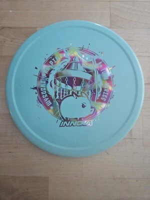 BRAND NEW Innova 2019 Wysocki Tour Series Pig  OOP Blue OIL SLICK RAINBOW 172g - Image 1 of 4