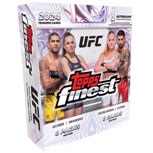 2024 Topps Finest UFC Base w/ Rookies - Complete Your Set  1-200 - Image 1 of 1