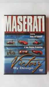 MASERATI VICTORY DVD 250F TIPO 200S 300S 6CM 4CL FANGIO ROCCO - Bild 1 von 7
