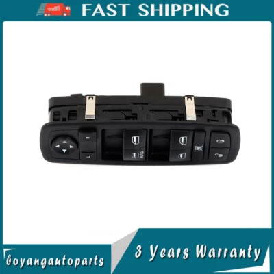 Interruptor de ventana eléctrica maestro lado derecho para Dodge Journey 2,4 L L4 2009 2010 Foto 1 de 4