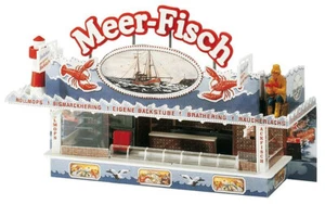 Faller 140445 Foire Imbisstand Meer-Fisch 126x60x75mm Neuf 1: - Picture 1 of 3