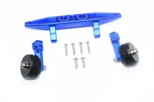 GPM Aluminum Rear Adjustable Wheelie For TRAXXAS 1/10 Rustler 4X4 Vxl - Picture 1 of 17