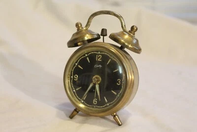 Bradley Clack Brass Clock Alarm Made in West  Germany - Image 1 of 4