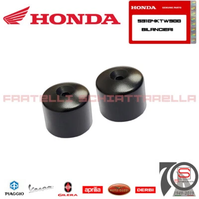 Coppia Terminale Bilanciere Contrappeso Manubrio Honda Sh 300 53104KTW900 KIT... - Immagine 1 di 2