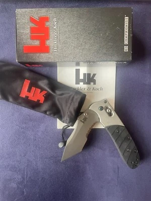 Heckler&Koch（H&K)  HK34FTC Folding Knife Axis Tanto - Image 1 of 4