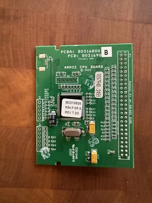 Jandy Zodiac Aqualink RS 4 P or S Jandy CPU Board Replacement B0316826 Rev T.2G - Image 1 of 2