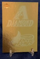 1996 Upper Deck Arizona Diamondbacks / Tampa Bay Devil Rays Gold Foil #98