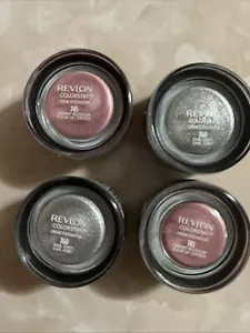 Revlon Colorstay 24 Hr Creme Cream Eye Shadow Eyeshadow w/ Brush YOU CHOOSE - Picture 1 of 4