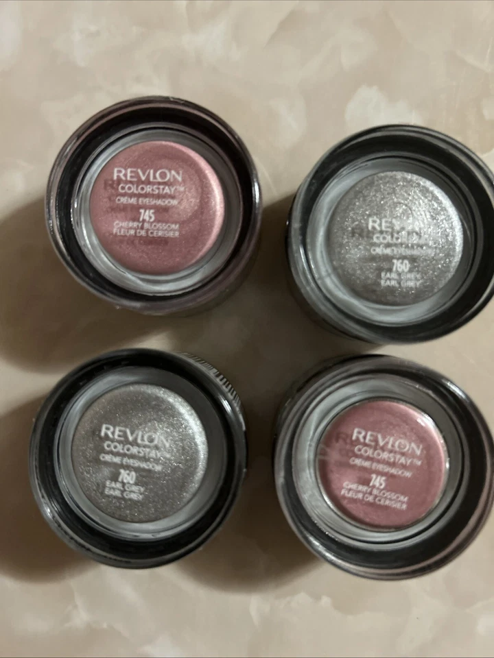 Revlon Colorstay 24 Hr Creme Cream Eye Shadow Eyeshadow w/ Brush YOU CHOOSE - Image 1 of 4