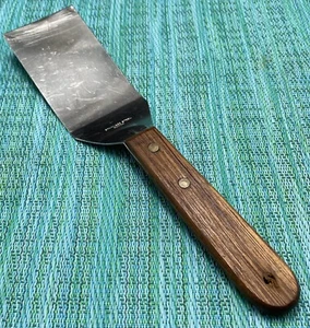 Vtg Mini Solid Spatula Stainless Utensil Server Cookie Brownies Unbranded Taiwan - Picture 1 of 9