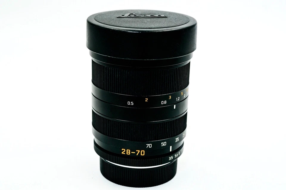 Nuevo lente zoom ROM Leica Vario-Elmar-R 28-70 mm F3,5-4,5 sin usar R8 R9 11364 Foto 1 de 1