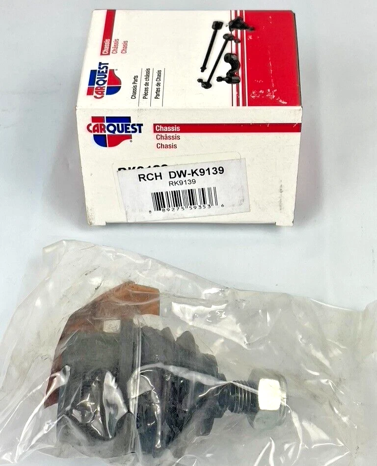Carquest K9139 Suspension Ball Joint for FRONT LOWER xref. Moog # K9139 - Image 1 of 4