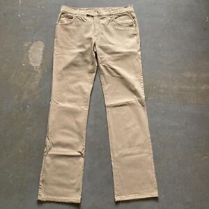 JPG Jeans By Gaultier Tan Pants Womens W32 L33/L34 Bootcut/Bell Bottom/Flares