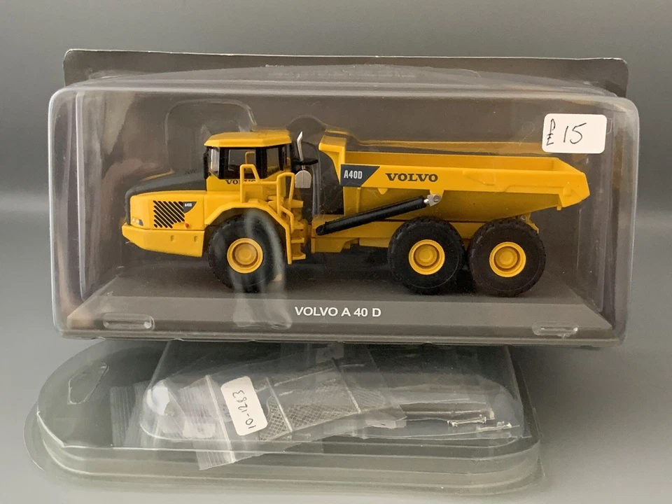 Volvo A 40 D diecast 1:72  Foto 1 de 1
