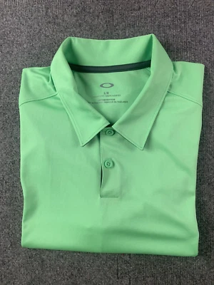 Camisa polo de golf Oakley de manga corta talla L verde talla L Foto 1 de 4