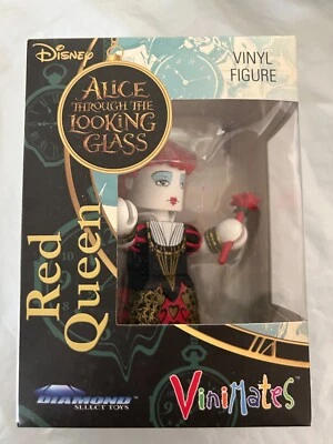 Figura Vinilo Reina Roja Película Vinimates Alicia a través del Espejo Foto 1 de 4