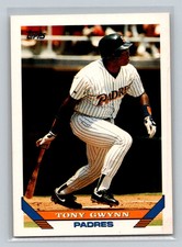 1993 Topps #5 Tony Gwynn San Diego Padres Baseball Card
