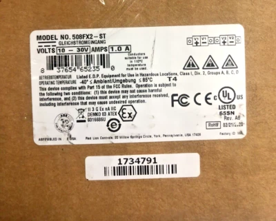 NEW  RED LION CONTROLS 508FX2-ST    508FX2ST - Image 1 of 4