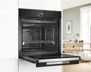 Bosch HRG978NB1 Serie 8 Einbau-Backofen mit Dampfunterstützung (60 x 60 cm - Bild 1 von 9