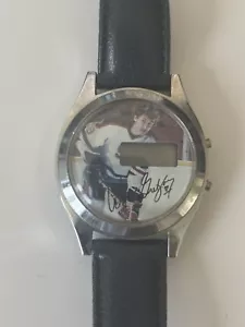Wayne Gretzky Signature Digital Watch - Edmonton Oilers 1980’s - Make An Offer - Picture 1 of 4