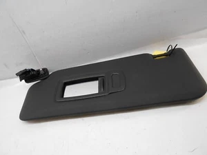 BMW X3 Black Left Side Sunvisor OEM 9852320 DX0252 - Picture 1 of 7