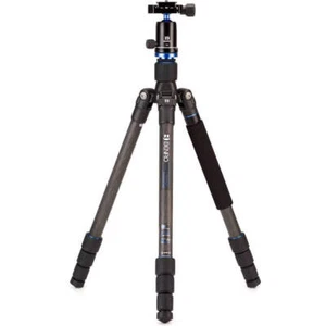 Benro FTA18CV0 Travel Angel Tripod Kit Carbon Fibre 4 Section Series 1 - Picture 1 of 7
