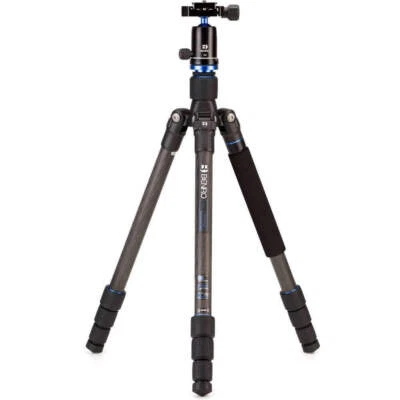 Benro FTA18CV0 Travel Angel Tripod Kit Carbon Fibre 4 Section Series 1 - Image 1 of 4