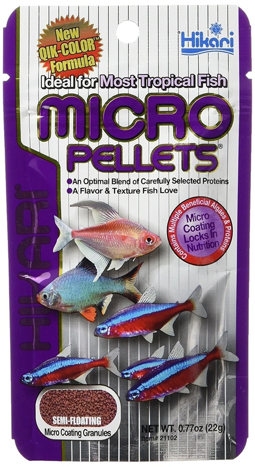 Hikari Micro Pellets - Image 1 of 1