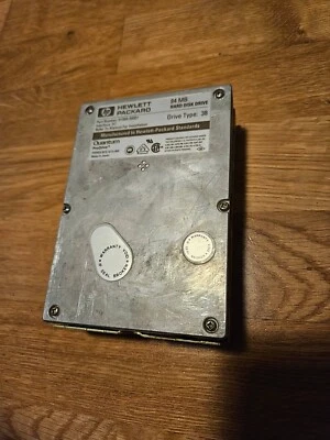 Quantum P80A 84MB 3.5" 3600 RPM IDE HDD - Bild 1 von 3