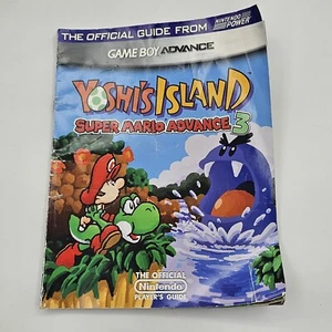 Vintage Yoshi’s Island Super Mario Advance 3 Official Players Guide GBA - Picture 1 of 9